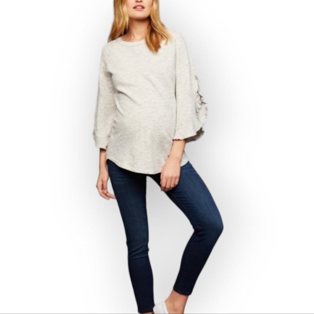 DL1961 Under Belly Jess Skinny Ankle Maternity Jeans Size 25